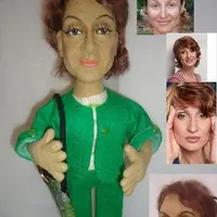 Прическа для куклы