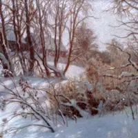 Живопись Пастель. Пейзажи Очей Очарованья