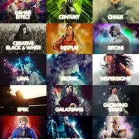 Лучший пакет эффектов для Photoshop