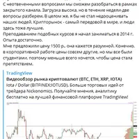 Криптовалютный анализ