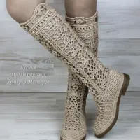 Ажурные гольфы