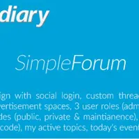 Simple Forum - Responsive Bulletin Board
