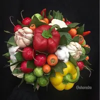 Фруктовый букет