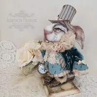 Белый кролик. Цикл «Алиса в стране чудес»