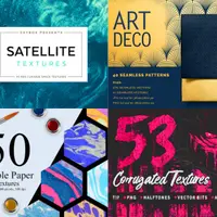 Коллекция цельных текстур и шаблонов