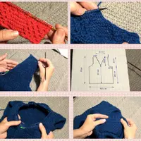 Жилет с V-образным вырезом