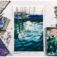 Вода: Брызги и блики