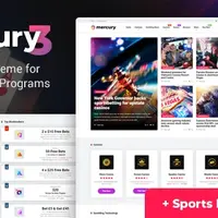 Mercury - Gambling News & Casino Magazine Theme