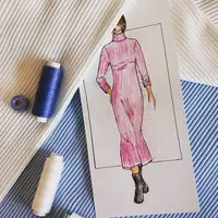 Платье-водолазка