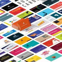 1000 шаблонов визитных карточек