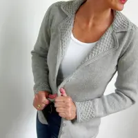 Вяжем модную одежду в новых техниках. Сборник 4