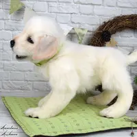 Выкройка Лабрадор с открытым ртом 30 см