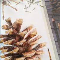 Рисование. Смешанная техника