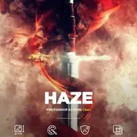 Haze Photoshop Action