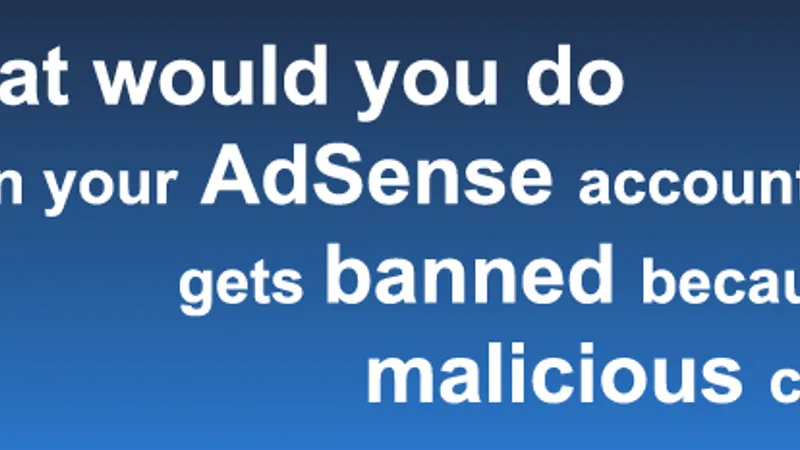 Click Fraud Monitoring CFM AdSense