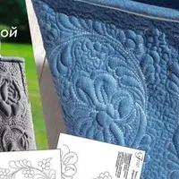 Эскизы для стежки