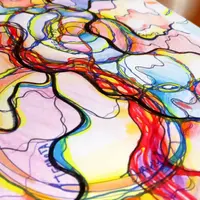 Настрой жизнь с помощью рисунка. Деньги. Линия богатства. Часть I