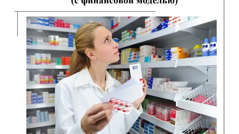 Типовой бизнес-план интернет-аптеки с финансовой моделью