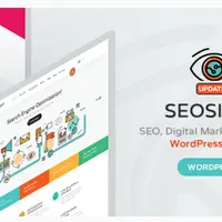 Seosight - тема WordPress в Material Design