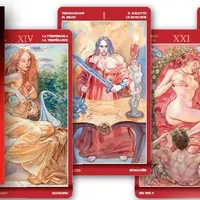 Эротические колоды Таро. Манара и Магия Наслаждения. Часть 3