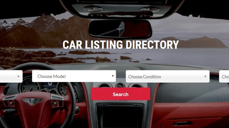 Auto and Car Listing Multi-Vendor Directory CMS - Своя площадка для продажи авто