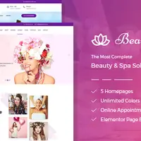 BeautyPress - Beauty Salon Spa WordPress Theme