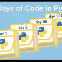 100 DaysOfCode in Python