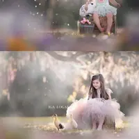 Оверлеи: Снимаем сквозь цветущие ветви