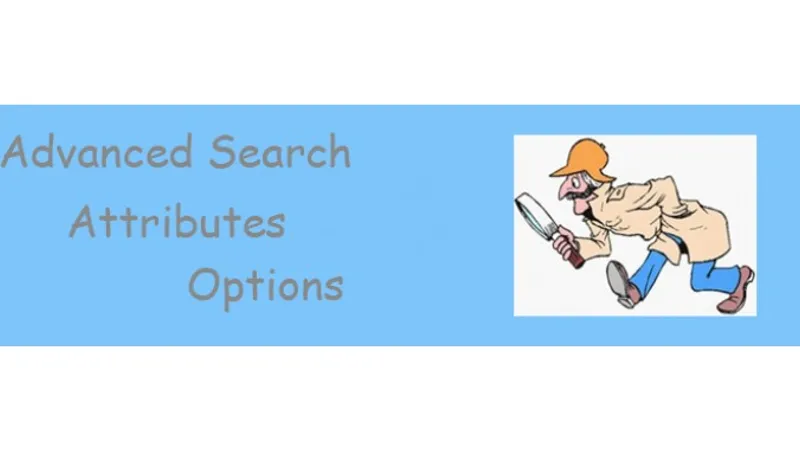 Advanced Search - Расширенный поиск для 1.4.х-3.х