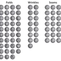 Набор кистей для ткани