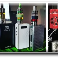 Создание витрины вейпов