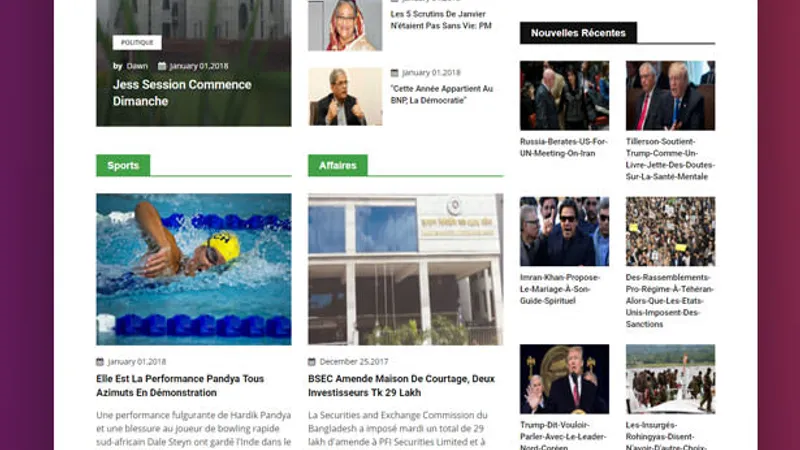 Newszon - News Site PHP Script - Новостной сайт мултиланг