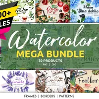 Набор Акварельной Графики