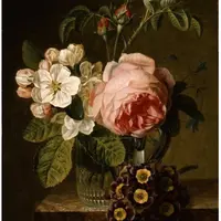 Натюрморт в винтажном стиле