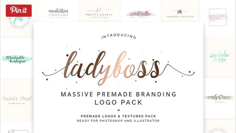 Ladyboss Branding Logo