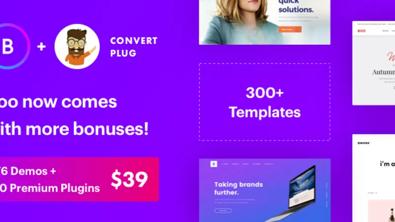 Boo responsive multipurpose theme