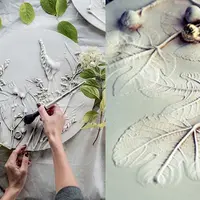 Ботанический барельеф