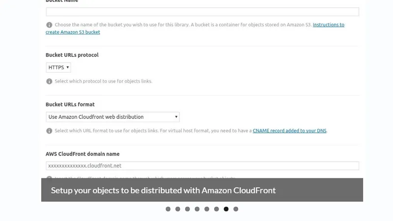 RML for Amazon S3 and CloudFront привяжите ваш Amazon S3 к медиатеке вордпресс