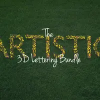 Набор из 29 эффектов для текста в 3D