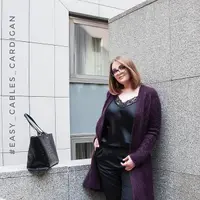 Easy Cables Cardigan