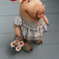 Хрюша по имени Марта