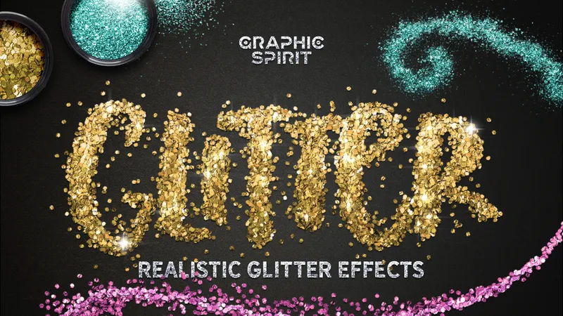 Эффект блеска Photoshop TOOLKIT