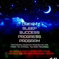 Dream-Sleep-Success-Progress Program — DNA-Денежный дар