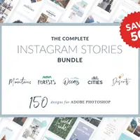 Complete Instagram Stories Bundle