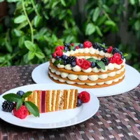 Закрытый и открытый медовик