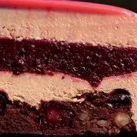 Смородиновый брауни