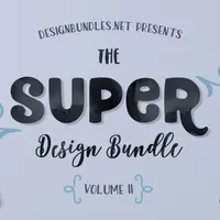 Super Design Bundle Vol II