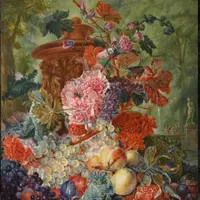 Jan Van Huysum. Симфония