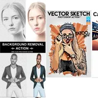 Экшены для художественной стилизации фото