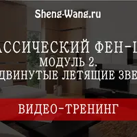 Классический фен-шуй. Продвинутые летящие звезды. Модуль 2